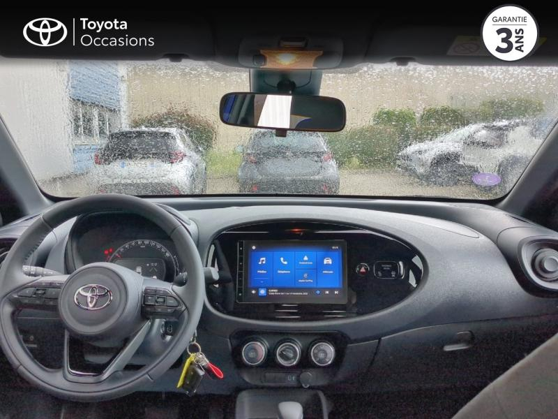 TOYOTA Aygo X d’occasion à vendre à NÎMES chez VEYRUNES (Photo 8)