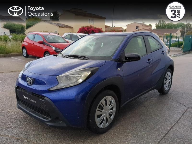 TOYOTA Aygo X d’occasion à vendre à NÎMES chez VEYRUNES (Photo 17)