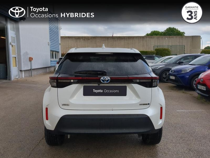 TOYOTA Yaris Cross d’occasion à vendre à NÎMES chez VEYRUNES (Photo 4)
