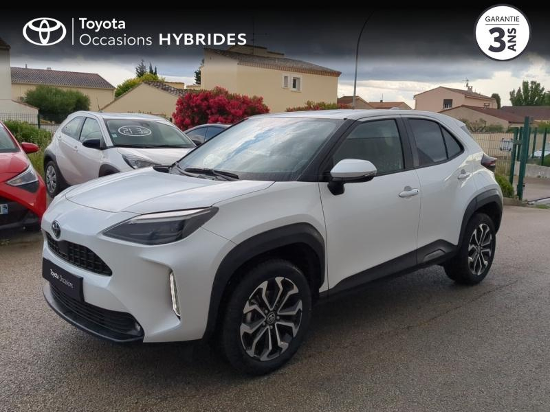 TOYOTA Yaris Cross d’occasion à vendre à NÎMES chez VEYRUNES (Photo 17)