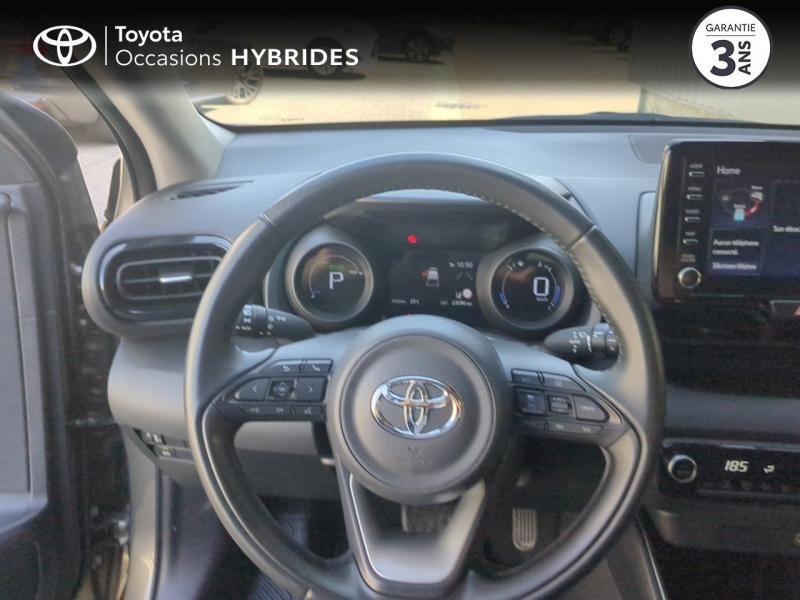 TOYOTA Yaris d’occasion à vendre à NÎMES chez VEYRUNES (Photo 9)