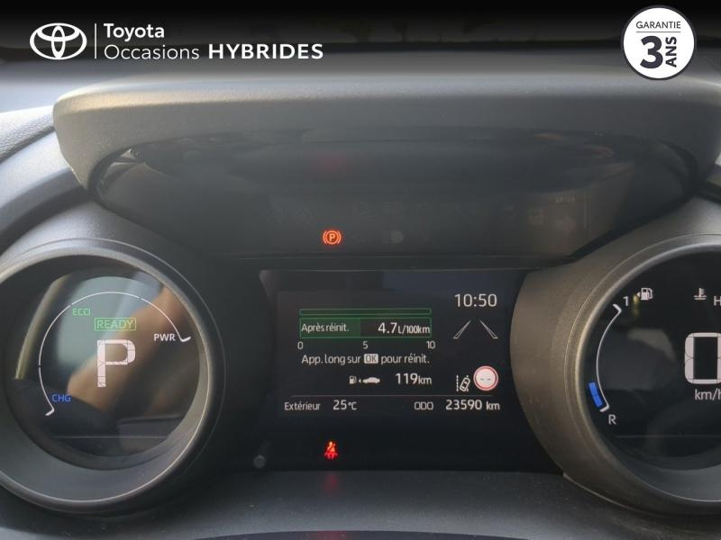 TOYOTA Yaris d’occasion à vendre à NÎMES chez VEYRUNES (Photo 14)