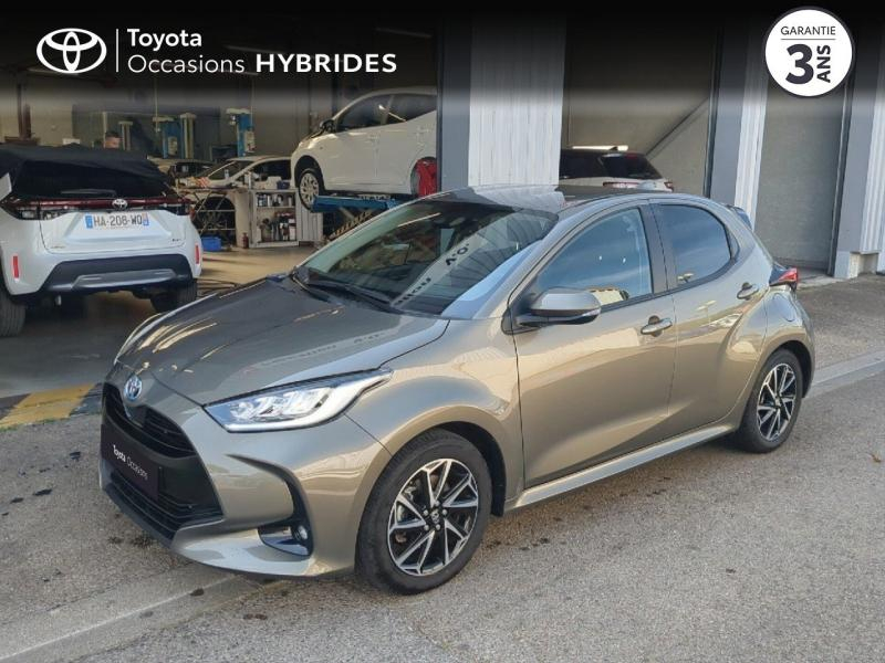 TOYOTA Yaris d’occasion à vendre à NÎMES chez VEYRUNES (Photo 17)