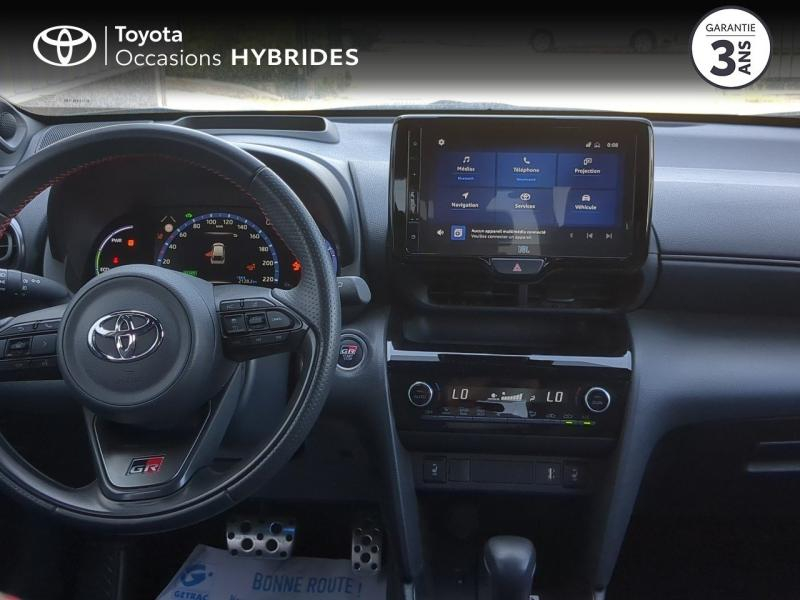 TOYOTA Yaris Cross d’occasion à vendre à NÎMES chez VEYRUNES (Photo 8)