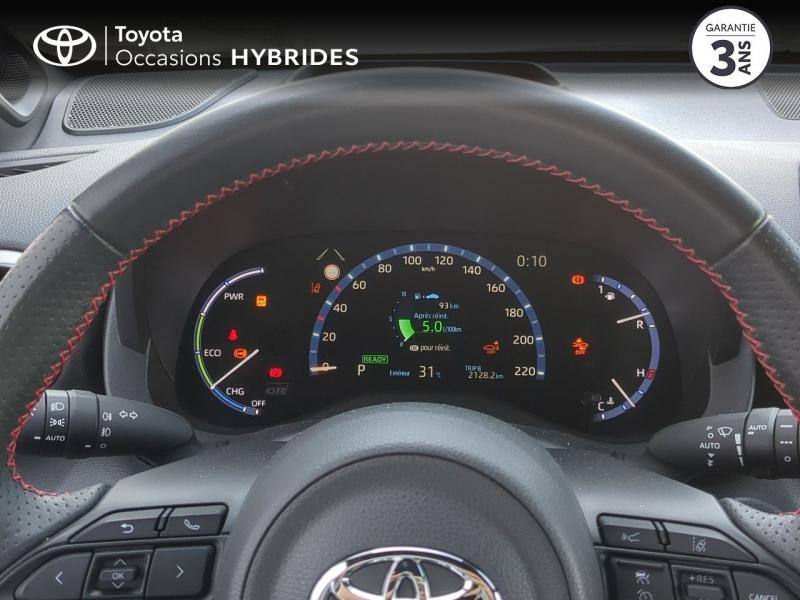 TOYOTA Yaris Cross d’occasion à vendre à NÎMES chez VEYRUNES (Photo 13)