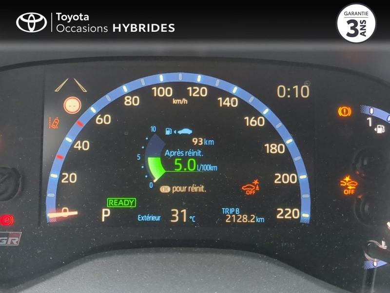 TOYOTA Yaris Cross d’occasion à vendre à NÎMES chez VEYRUNES (Photo 14)