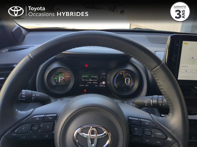 TOYOTA Yaris Cross d’occasion à vendre à NÎMES chez VEYRUNES (Photo 13)