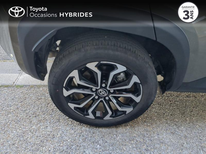 TOYOTA Yaris Cross d’occasion à vendre à NÎMES chez VEYRUNES (Photo 16)