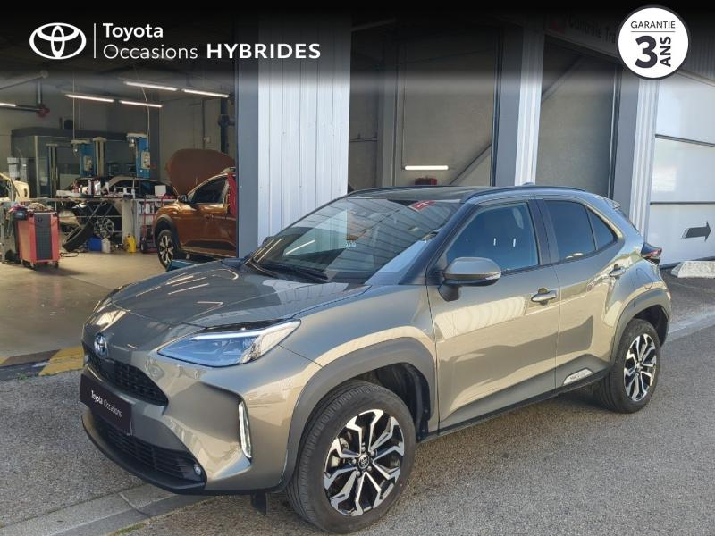 TOYOTA Yaris Cross d’occasion à vendre à NÎMES chez VEYRUNES (Photo 17)