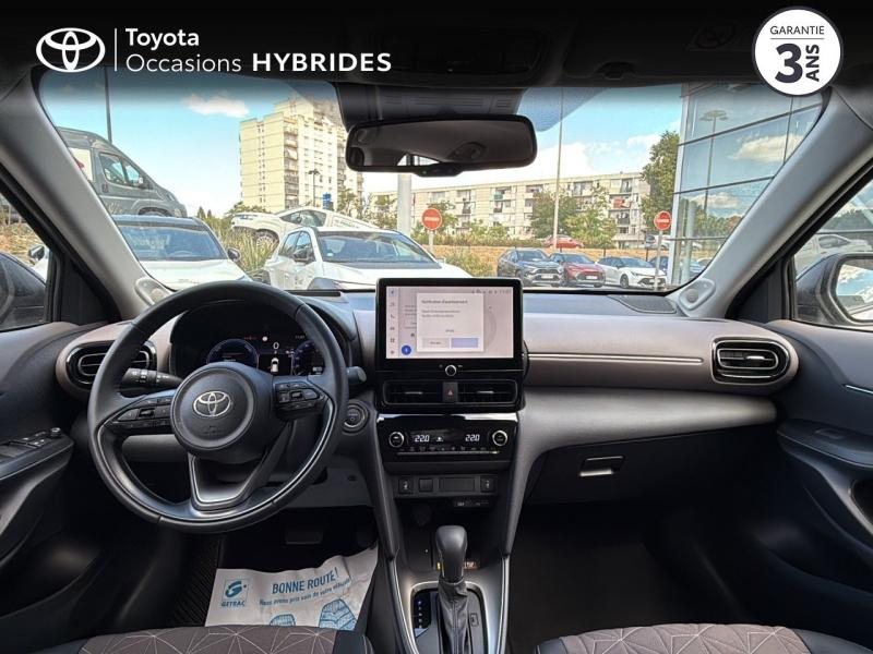 TOYOTA Yaris Cross d’occasion à vendre à NÎMES chez VEYRUNES (Photo 8)