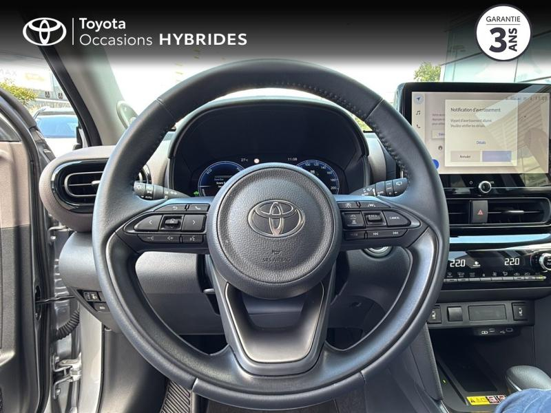 TOYOTA Yaris Cross d’occasion à vendre à NÎMES chez VEYRUNES (Photo 9)