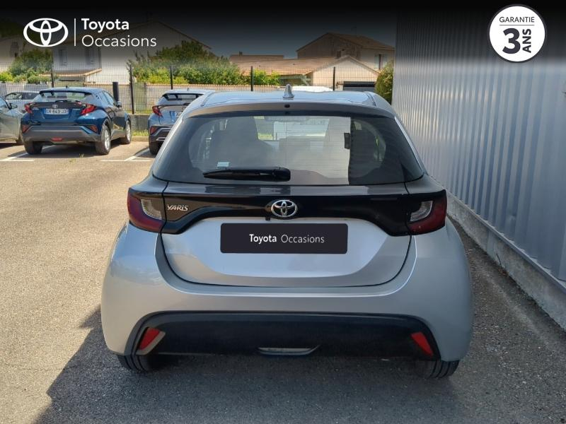 TOYOTA Yaris d’occasion à vendre à NÎMES chez VEYRUNES (Photo 4)
