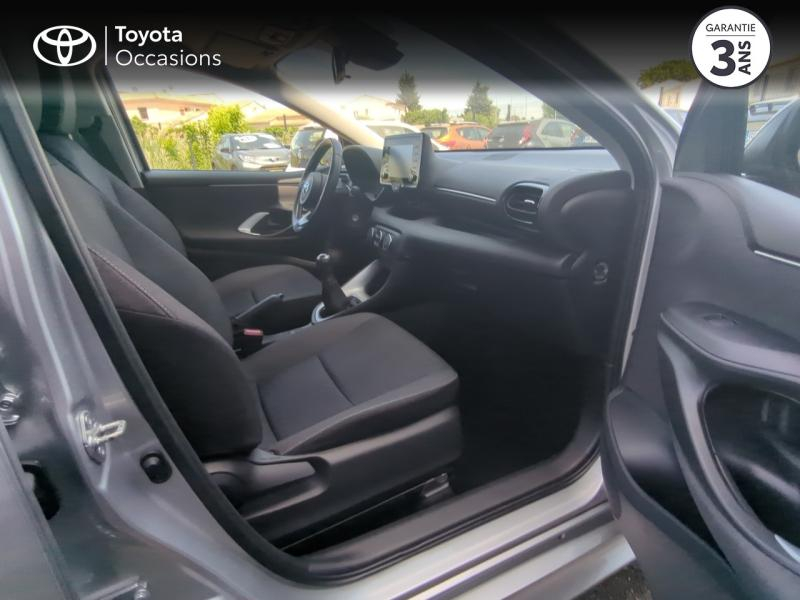 TOYOTA Yaris d’occasion à vendre à NÎMES chez VEYRUNES (Photo 6)