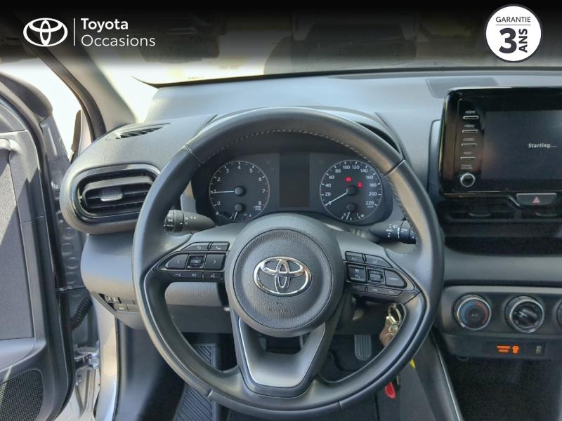 TOYOTA Yaris d’occasion à vendre à NÎMES chez VEYRUNES (Photo 9)