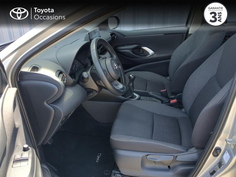 TOYOTA Yaris d’occasion à vendre à NÎMES chez VEYRUNES (Photo 11)