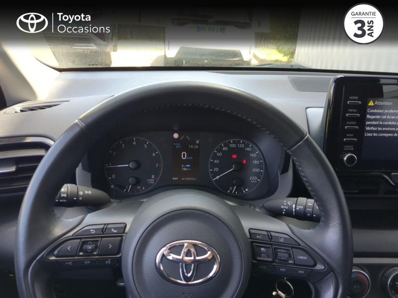 TOYOTA Yaris d’occasion à vendre à NÎMES chez VEYRUNES (Photo 13)