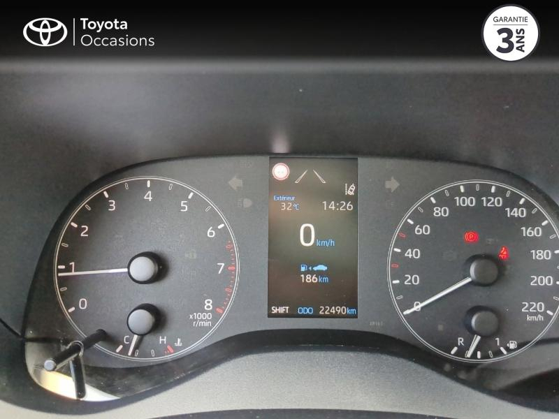 TOYOTA Yaris d’occasion à vendre à NÎMES chez VEYRUNES (Photo 14)