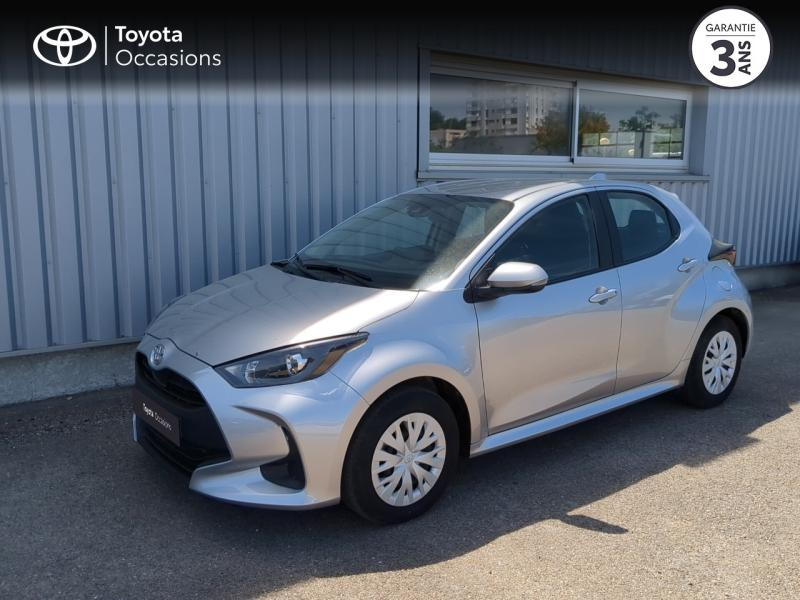 TOYOTA Yaris d’occasion à vendre à NÎMES chez VEYRUNES (Photo 17)