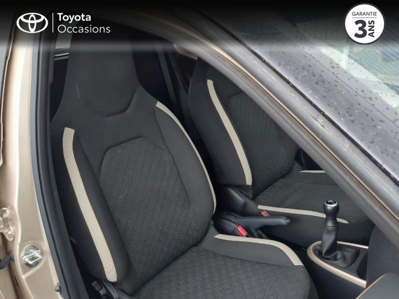 TOYOTA Aygo X d’occasion à vendre à NÎMES chez VEYRUNES (Photo 6)