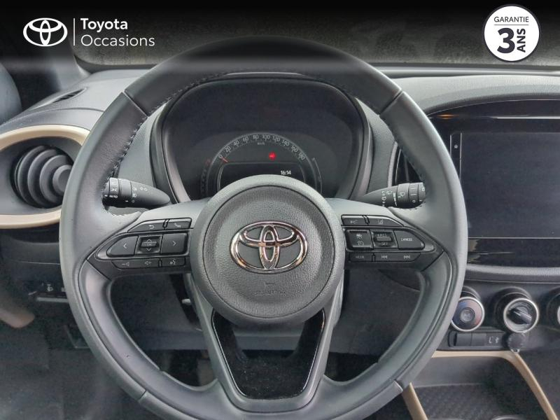 TOYOTA Aygo X d’occasion à vendre à NÎMES chez VEYRUNES (Photo 9)
