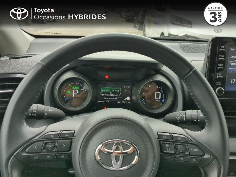 TOYOTA Yaris d’occasion à vendre à NÎMES chez VEYRUNES (Photo 13)