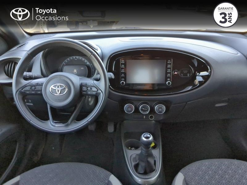 TOYOTA Aygo X d’occasion à vendre à NÎMES chez VEYRUNES (Photo 8)