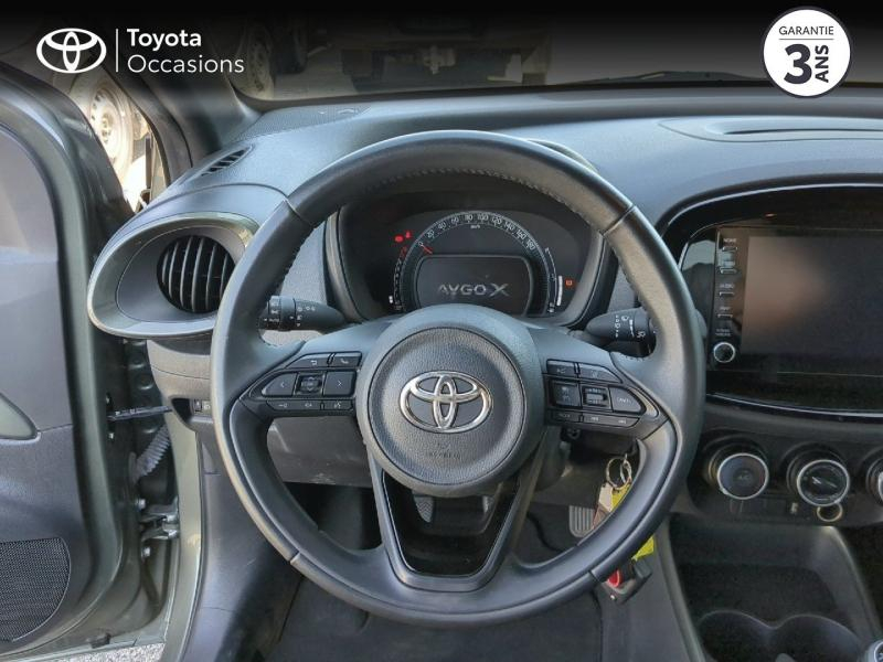 TOYOTA Aygo X d’occasion à vendre à NÎMES chez VEYRUNES (Photo 9)