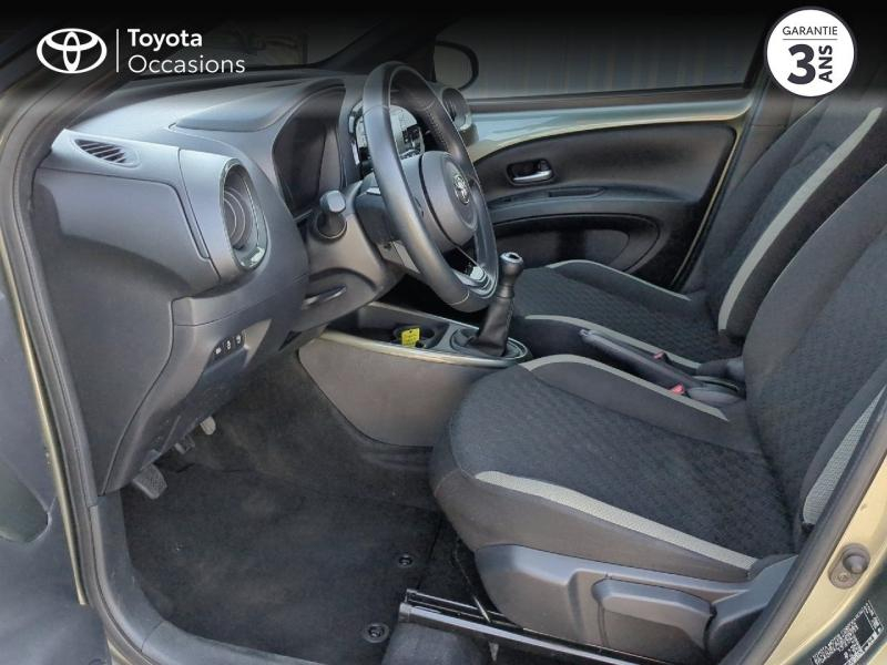 TOYOTA Aygo X d’occasion à vendre à NÎMES chez VEYRUNES (Photo 11)