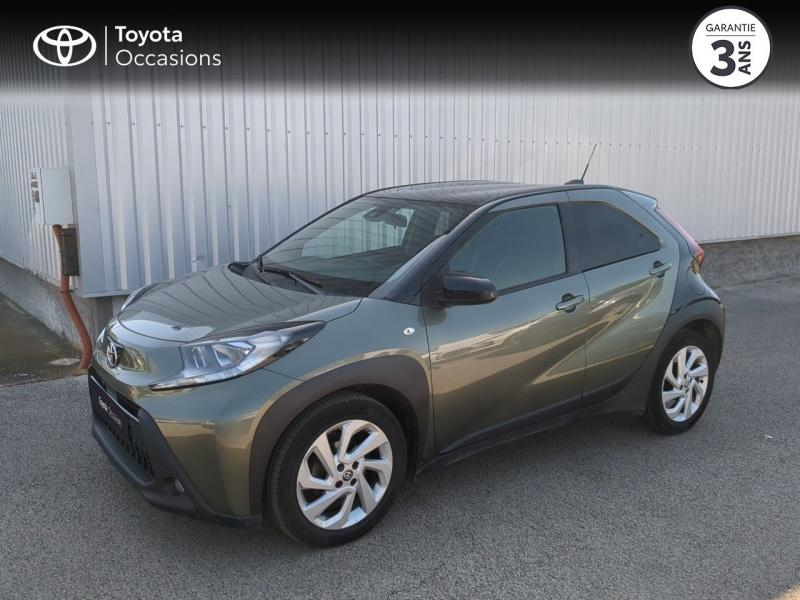 TOYOTA Aygo X d’occasion à vendre à NÎMES chez VEYRUNES (Photo 17)
