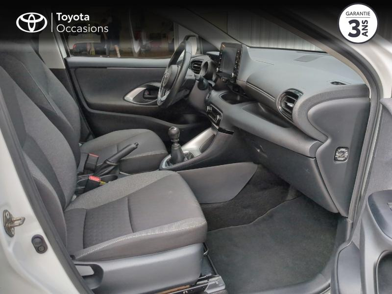TOYOTA Yaris d’occasion à vendre à NÎMES chez VEYRUNES (Photo 6)