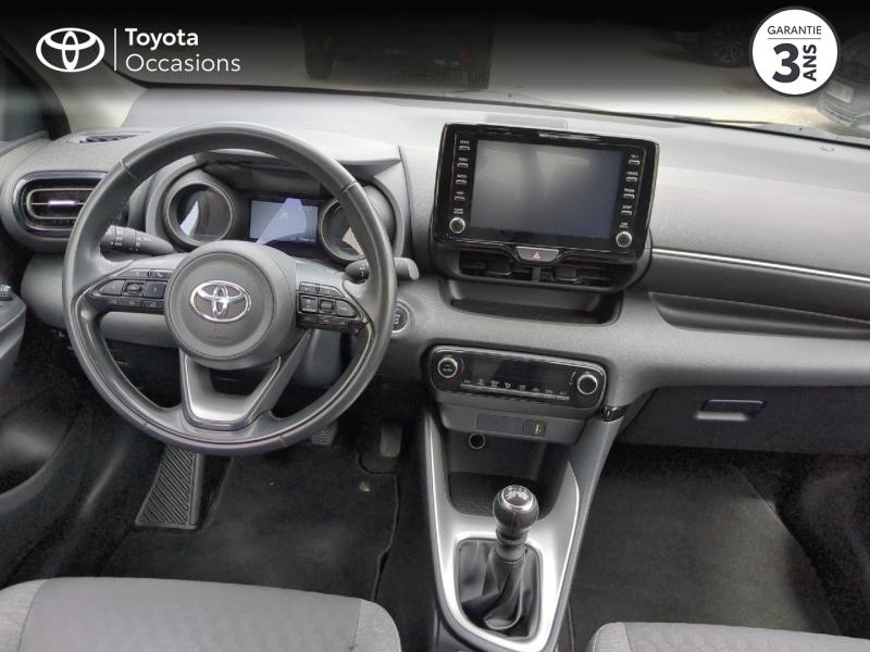 TOYOTA Yaris d’occasion à vendre à NÎMES chez VEYRUNES (Photo 8)