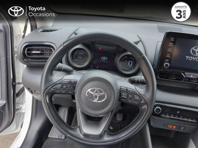 TOYOTA Yaris d’occasion à vendre à NÎMES chez VEYRUNES (Photo 9)