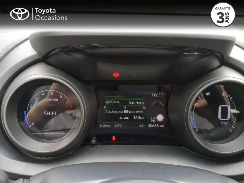 TOYOTA Yaris d’occasion à vendre à NÎMES chez VEYRUNES (Photo 14)