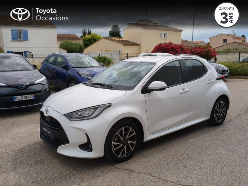 TOYOTA Yaris d’occasion à vendre à NÎMES chez VEYRUNES (Photo 17)