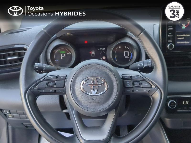 TOYOTA Yaris d’occasion à vendre à NÎMES chez VEYRUNES (Photo 9)