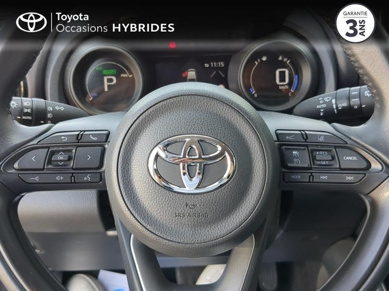 TOYOTA Yaris d’occasion à vendre à NÎMES chez VEYRUNES (Photo 13)