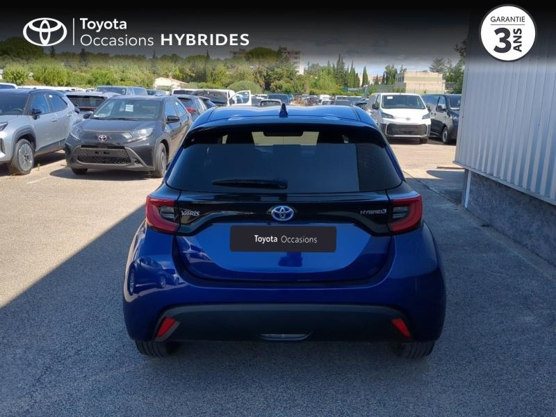 TOYOTA Yaris d’occasion à vendre à NÎMES chez VEYRUNES (Photo 4)