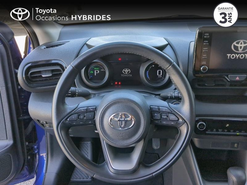 TOYOTA Yaris d’occasion à vendre à NÎMES chez VEYRUNES (Photo 9)