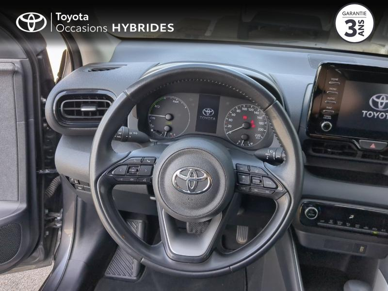 TOYOTA Yaris d’occasion à vendre à NÎMES chez VEYRUNES (Photo 9)