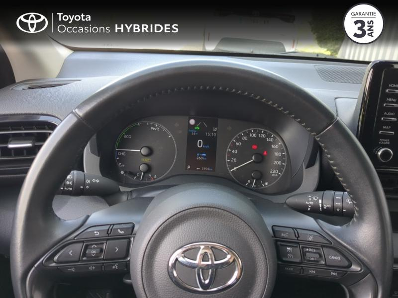 TOYOTA Yaris d’occasion à vendre à NÎMES chez VEYRUNES (Photo 13)