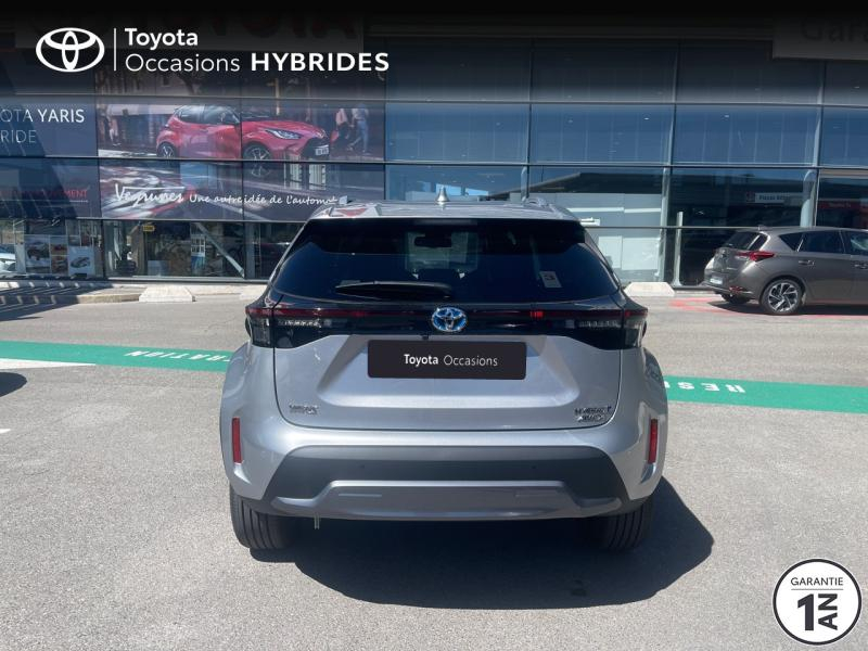 TOYOTA Yaris Cross d’occasion à vendre à NÎMES chez VEYRUNES (Photo 4)