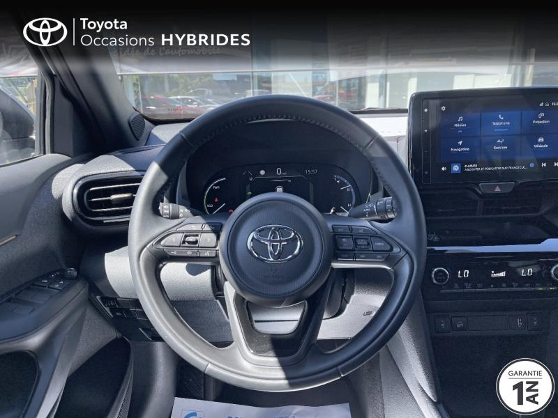 TOYOTA Yaris Cross d’occasion à vendre à NÎMES chez VEYRUNES (Photo 9)