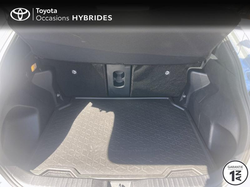 TOYOTA Yaris Cross d’occasion à vendre à NÎMES chez VEYRUNES (Photo 10)