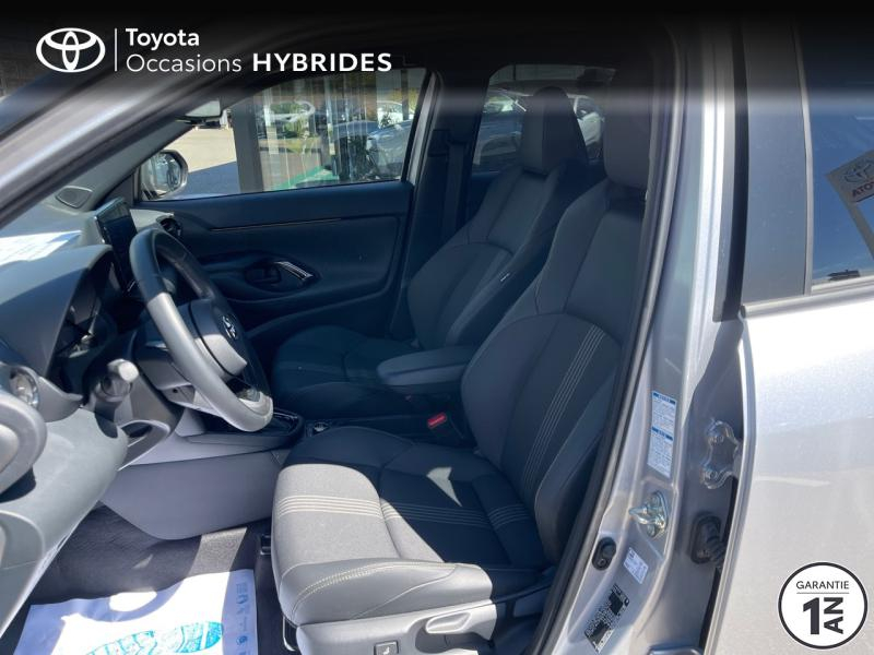 TOYOTA Yaris Cross d’occasion à vendre à NÎMES chez VEYRUNES (Photo 11)