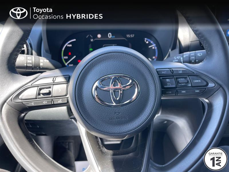 TOYOTA Yaris Cross d’occasion à vendre à NÎMES chez VEYRUNES (Photo 13)