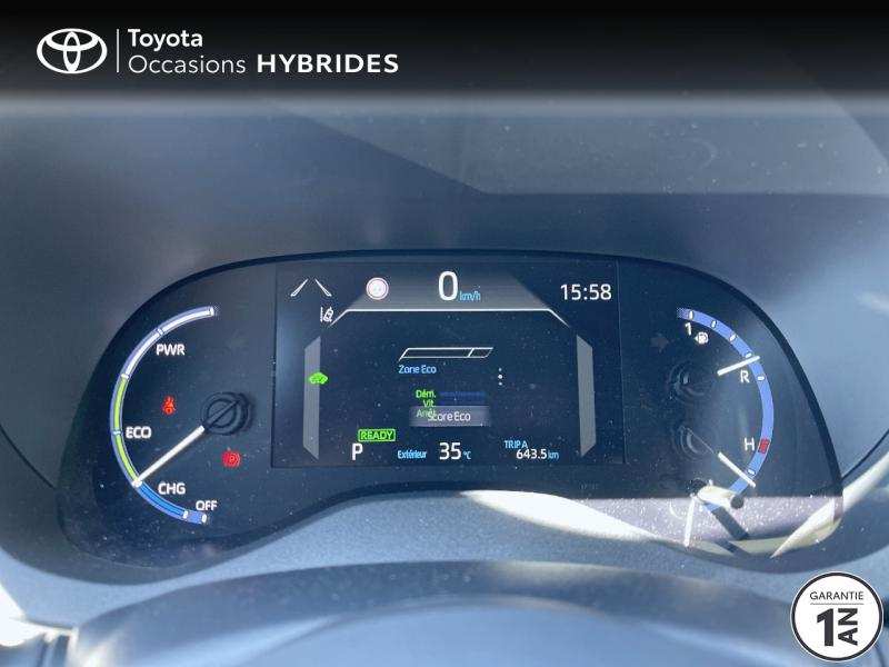TOYOTA Yaris Cross d’occasion à vendre à NÎMES chez VEYRUNES (Photo 14)