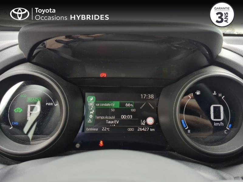 TOYOTA Yaris Cross d’occasion à vendre à NÎMES chez VEYRUNES (Photo 14)