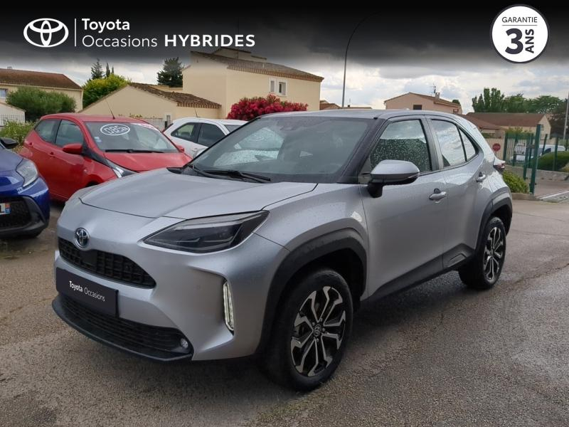 TOYOTA Yaris Cross d’occasion à vendre à NÎMES chez VEYRUNES (Photo 17)