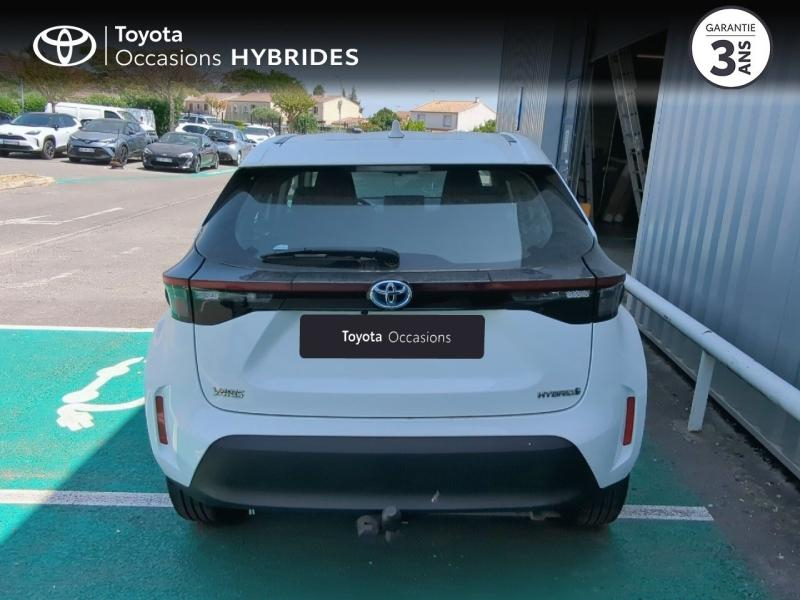 TOYOTA Yaris Cross d’occasion à vendre à NÎMES chez VEYRUNES (Photo 4)