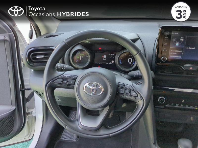 TOYOTA Yaris Cross d’occasion à vendre à NÎMES chez VEYRUNES (Photo 9)